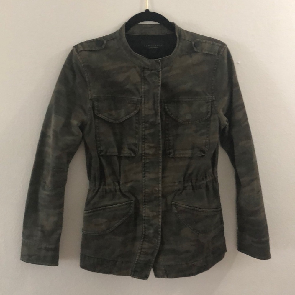 Camouflage Jacket